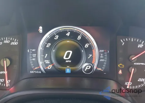 2015 Chevrolet Corvette Stingray Z51 из США, поврежденный, VIN 1G1YM2D75F5116955